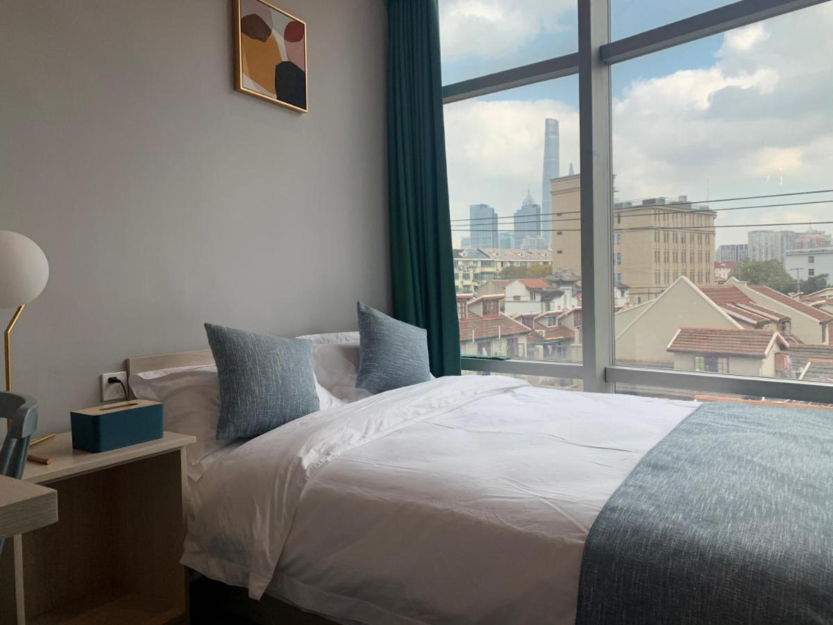 Pu Chun International Hostel -Yugarden & Old Town Shanghai Exteriör bild