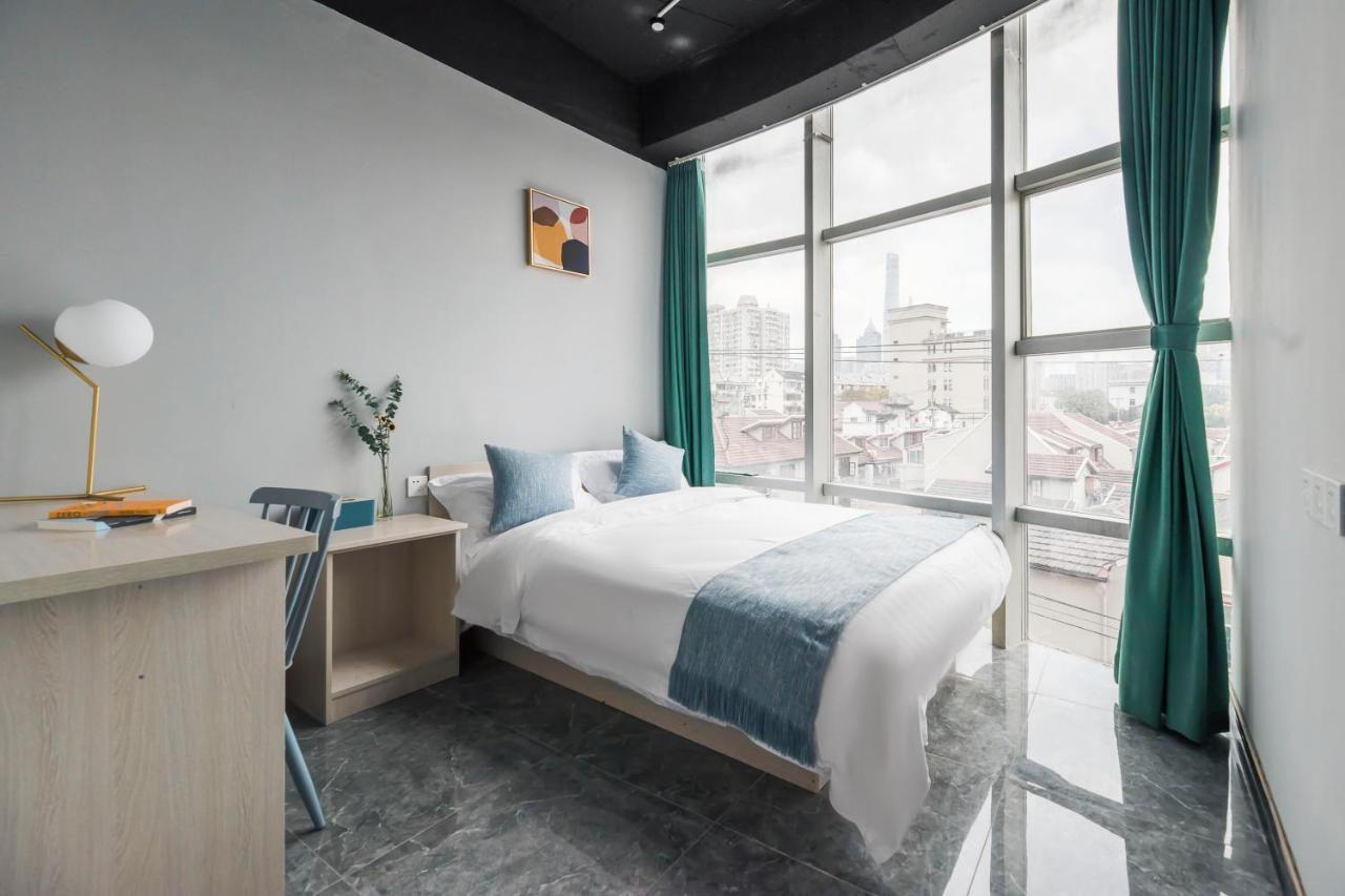 Pu Chun International Hostel -Yugarden & Old Town Shanghai Exteriör bild