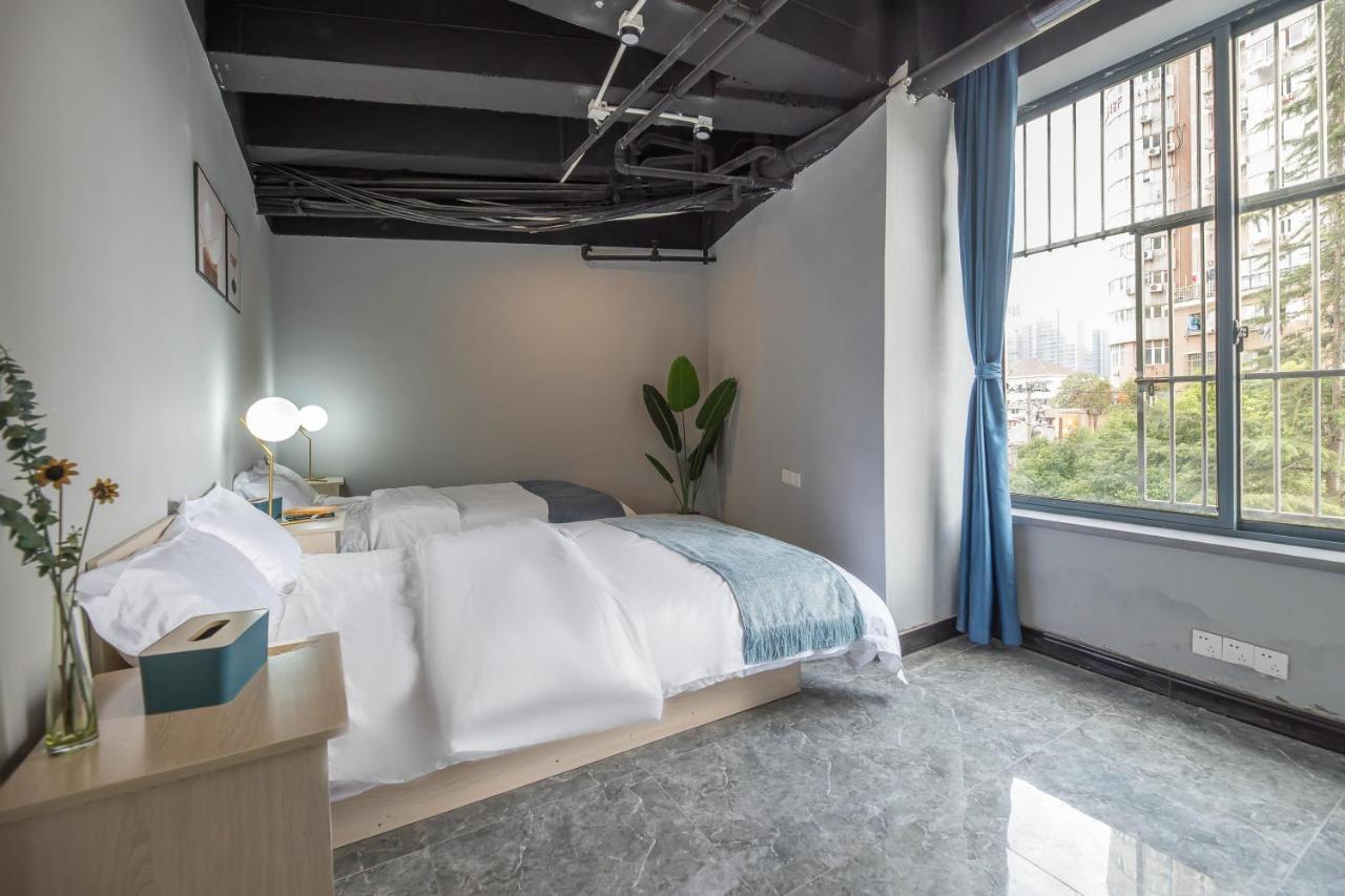 Pu Chun International Hostel -Yugarden & Old Town Shanghai Exteriör bild