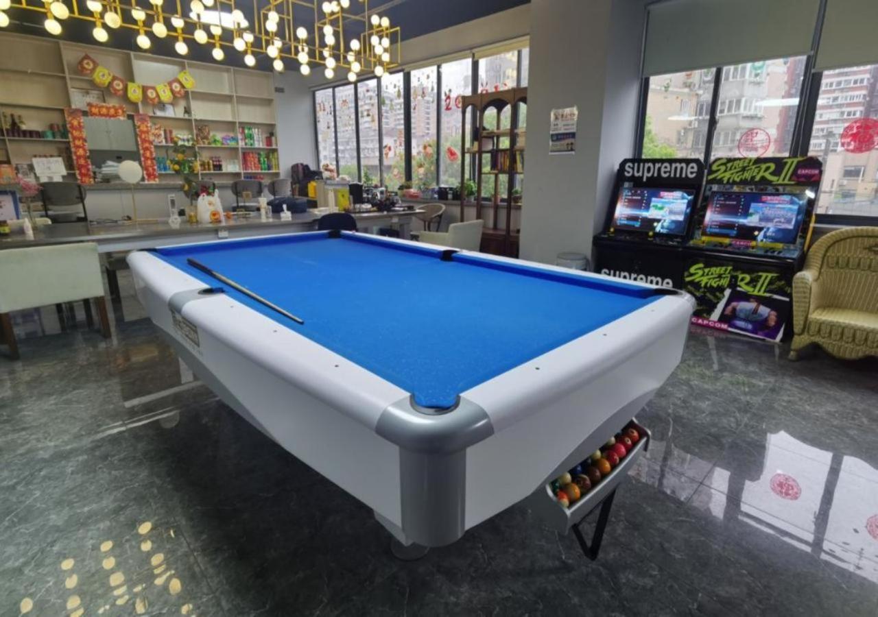 Pu Chun International Hostel -Yugarden & Old Town Shanghai Exteriör bild