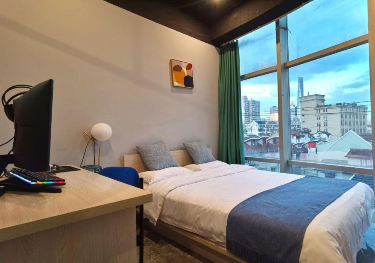 Pu Chun International Hostel -Yugarden & Old Town Shanghai Exteriör bild
