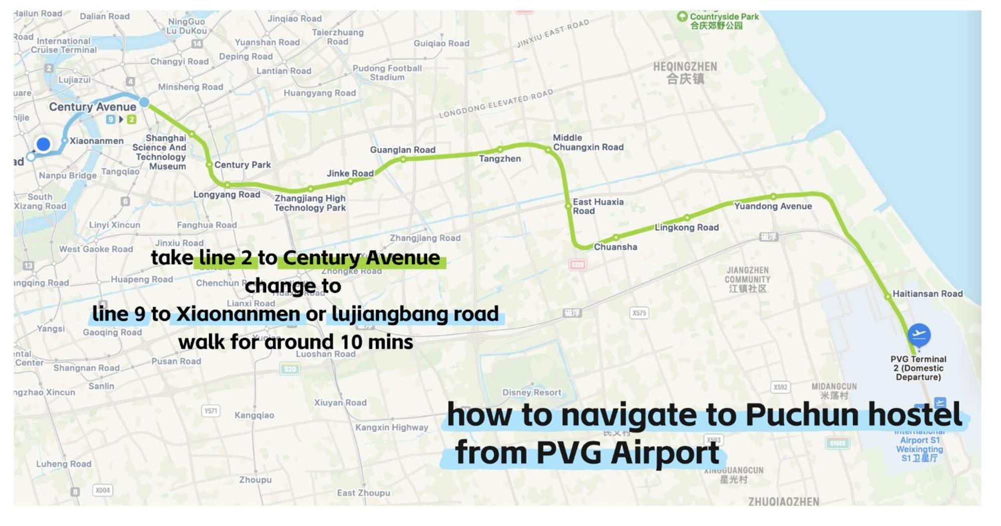 Pu Chun International Hostel -Yugarden & Old Town Shanghai Exteriör bild
