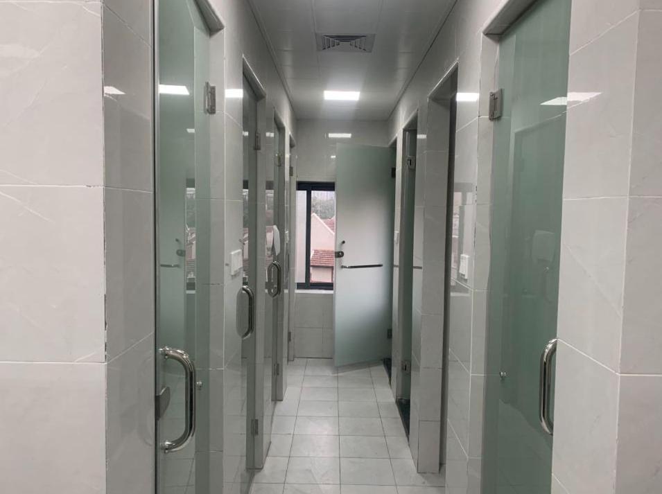 Pu Chun International Hostel -Yugarden & Old Town Shanghai Exteriör bild