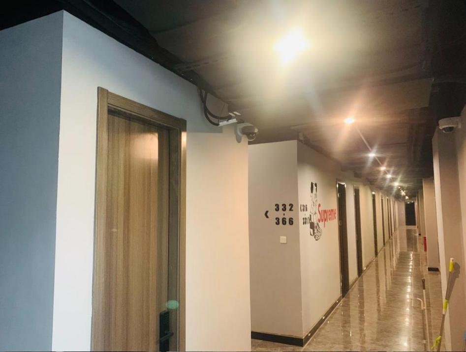 Pu Chun International Hostel -Yugarden & Old Town Shanghai Exteriör bild