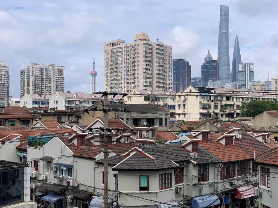 Pu Chun International Hostel -Yugarden & Old Town Shanghai Exteriör bild